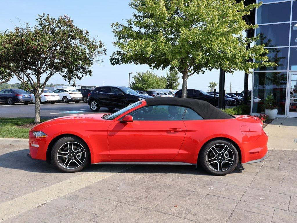 used 2023 Ford Mustang car, priced at $27,990