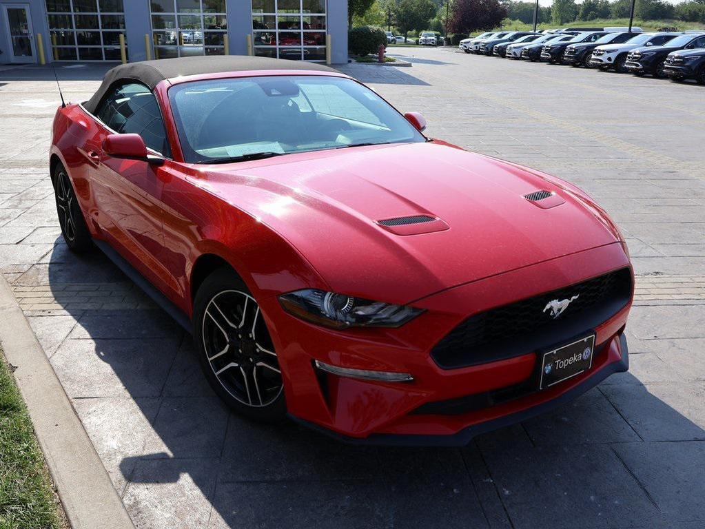 used 2023 Ford Mustang car, priced at $27,990