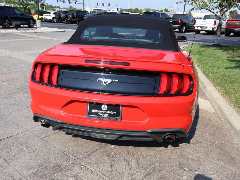 used 2023 Ford Mustang car, priced at $27,990