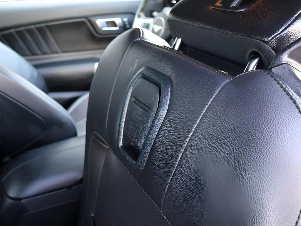 used 2023 Ford Mustang car, priced at $27,990