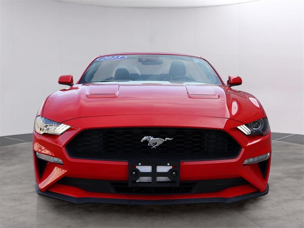 used 2023 Ford Mustang car, priced at $27,990