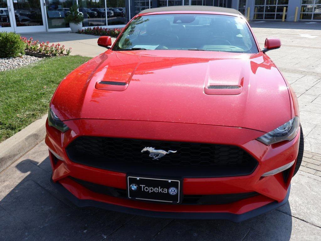 used 2023 Ford Mustang car, priced at $27,990