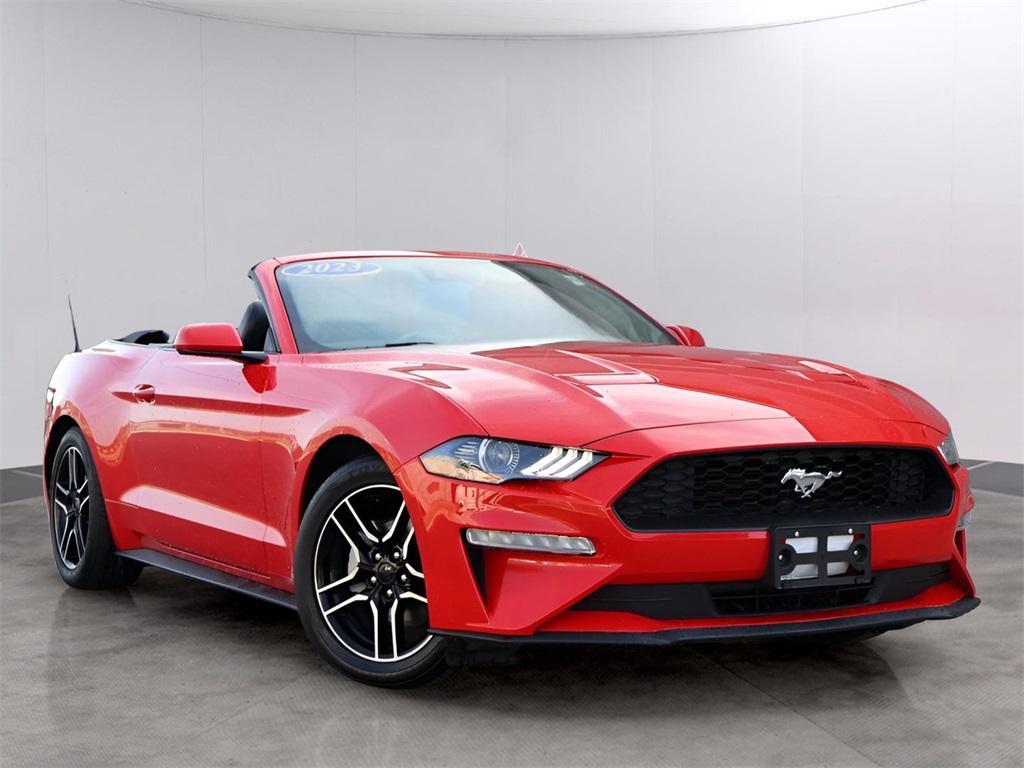 used 2023 Ford Mustang car, priced at $27,990