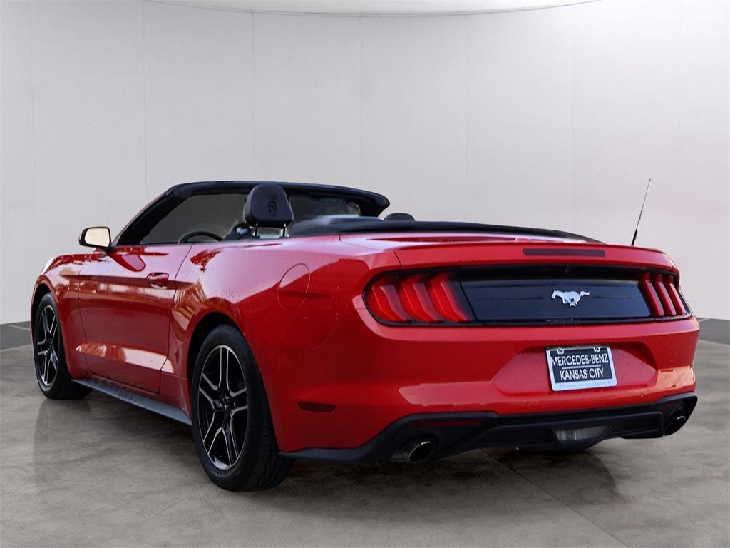 used 2023 Ford Mustang car, priced at $27,990