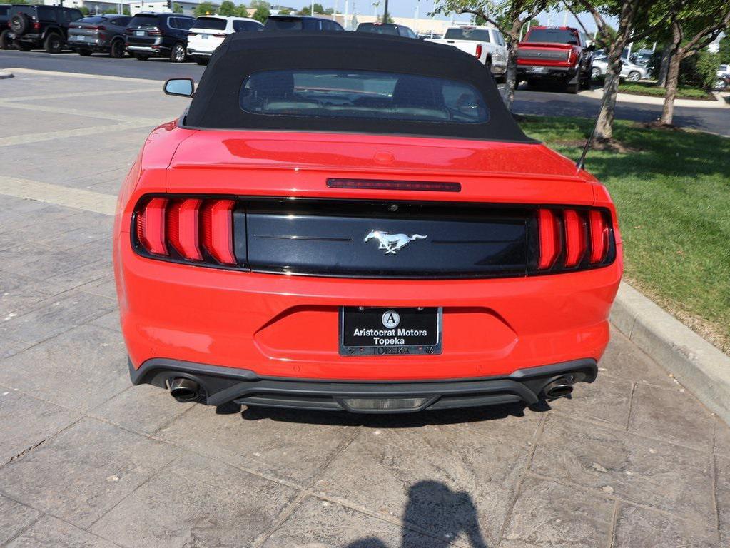 used 2023 Ford Mustang car, priced at $27,990