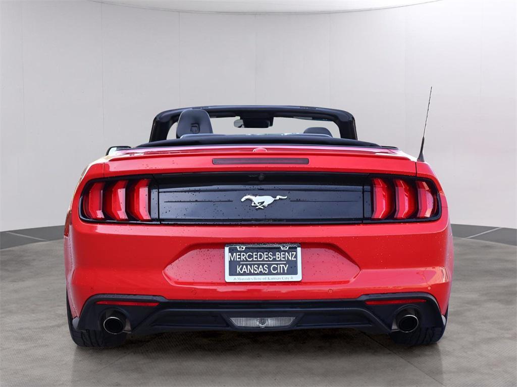 used 2023 Ford Mustang car, priced at $27,990