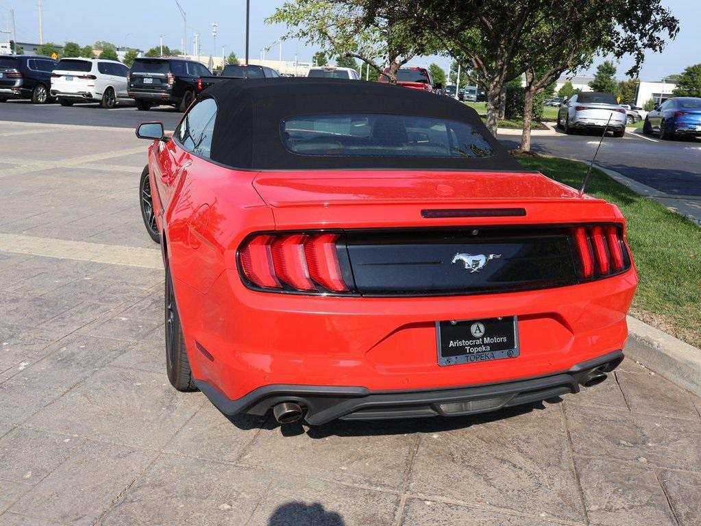 used 2023 Ford Mustang car, priced at $27,990
