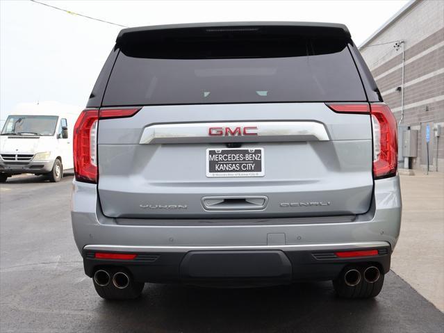 used 2024 GMC Yukon car, priced at $75,990