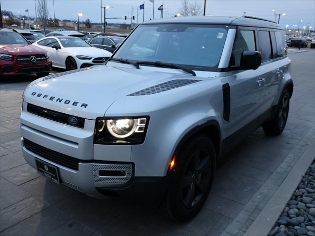 used 2020 Land Rover Defender car, priced at $49,990