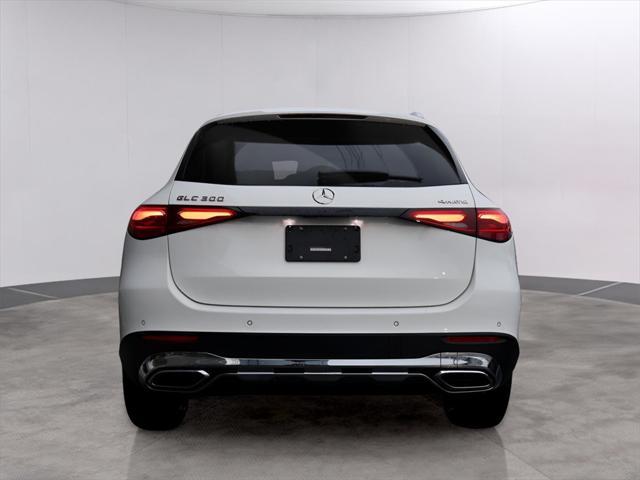 new 2025 Mercedes-Benz GLC 300 car, priced at $53,385