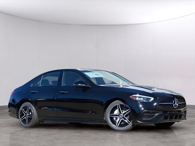 used 2024 Mercedes-Benz C-Class car, priced at $47,046