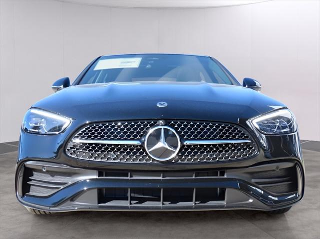 new 2024 Mercedes-Benz C-Class car, priced at $58,075