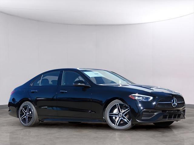 new 2024 Mercedes-Benz C-Class car, priced at $58,075