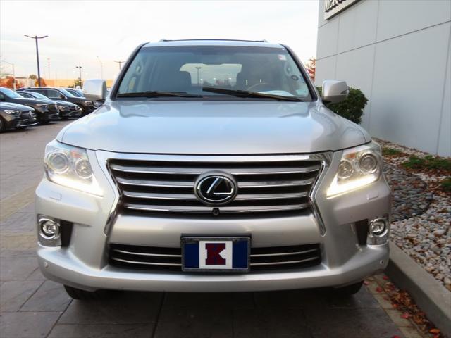 used 2014 Lexus LX 570 car, priced at $33,777