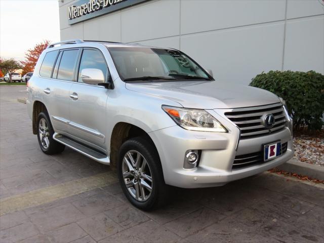 used 2014 Lexus LX 570 car, priced at $33,777