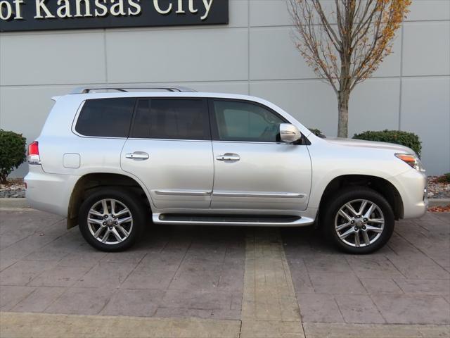 used 2014 Lexus LX 570 car, priced at $33,777