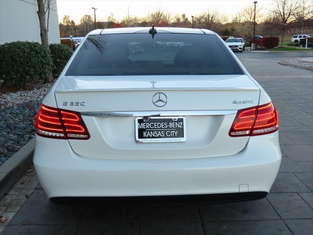 used 2016 Mercedes-Benz E-Class car