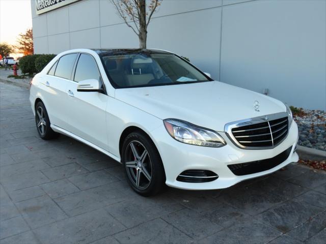 used 2016 Mercedes-Benz E-Class car