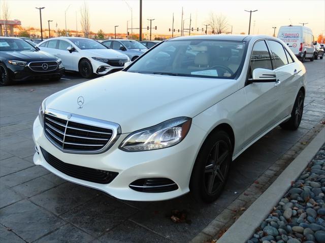 used 2016 Mercedes-Benz E-Class car