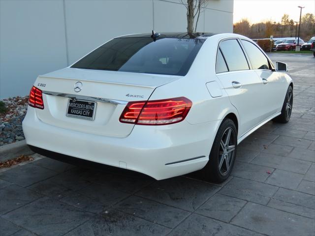 used 2016 Mercedes-Benz E-Class car