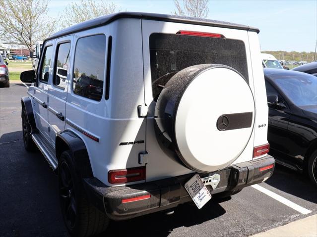 used 2024 Mercedes-Benz AMG G 63 car, priced at $199,490