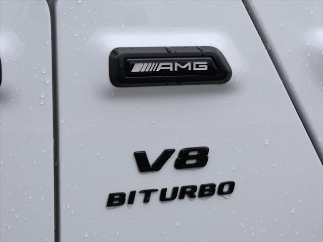 used 2024 Mercedes-Benz AMG G 63 car, priced at $196,845