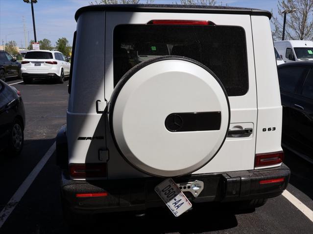 used 2024 Mercedes-Benz AMG G 63 car, priced at $199,490