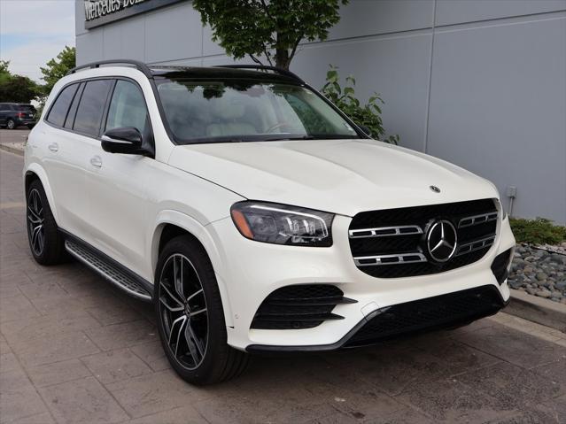 used 2022 Mercedes-Benz GLS 580 car, priced at $74,990