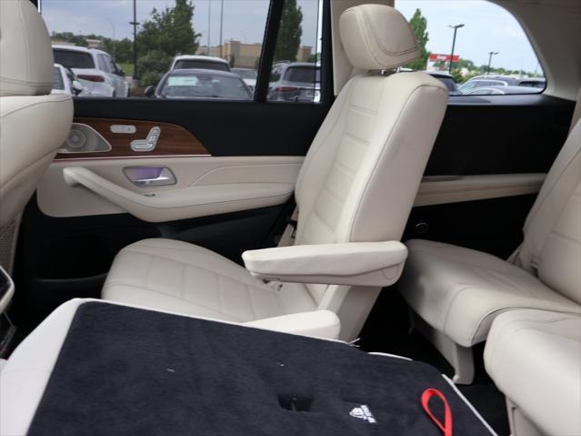 used 2022 Mercedes-Benz GLS 580 car, priced at $74,990