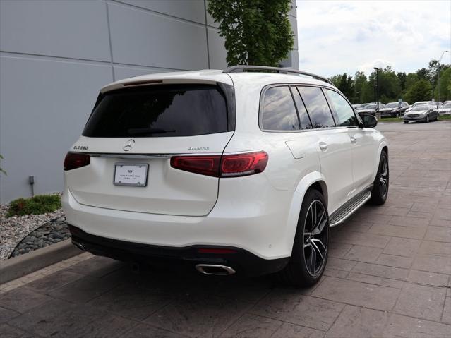 used 2022 Mercedes-Benz GLS 580 car, priced at $74,990