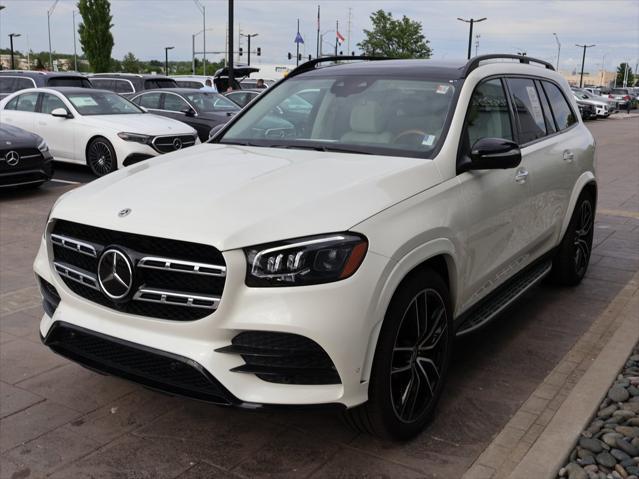 used 2022 Mercedes-Benz GLS 580 car, priced at $74,990