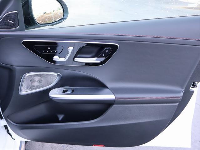 new 2025 Mercedes-Benz AMG C 43 car, priced at $68,085