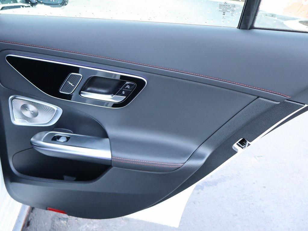 new 2025 Mercedes-Benz AMG C 43 car, priced at $68,085