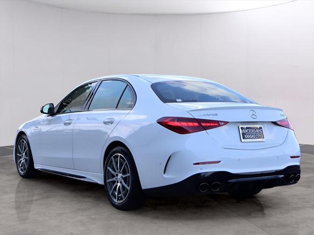 new 2025 Mercedes-Benz AMG C 43 car, priced at $68,085