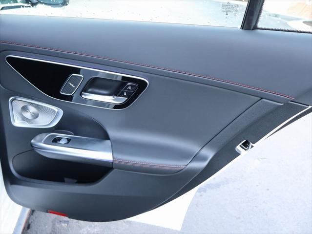 new 2025 Mercedes-Benz AMG C 43 car, priced at $68,085