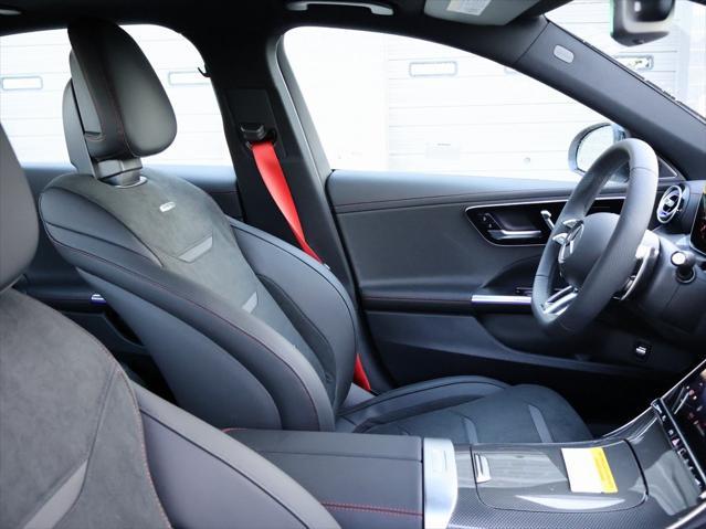 new 2025 Mercedes-Benz AMG C 43 car, priced at $68,085