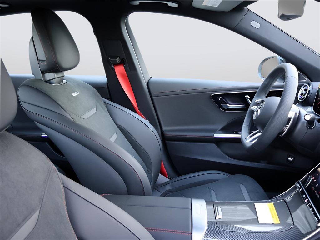 new 2025 Mercedes-Benz AMG C 43 car, priced at $68,085