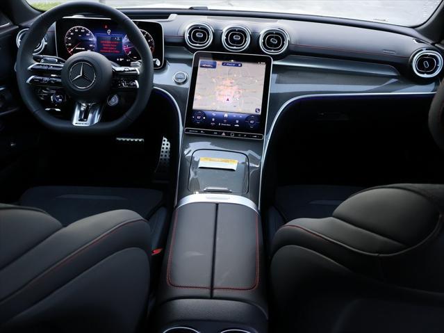 new 2025 Mercedes-Benz AMG C 43 car, priced at $68,085