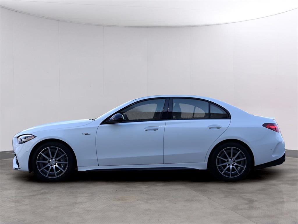 new 2025 Mercedes-Benz AMG C 43 car, priced at $68,085