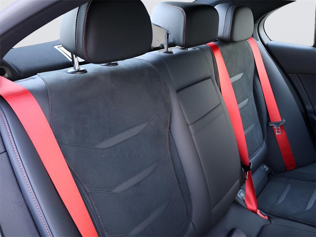new 2025 Mercedes-Benz AMG C 43 car, priced at $68,085