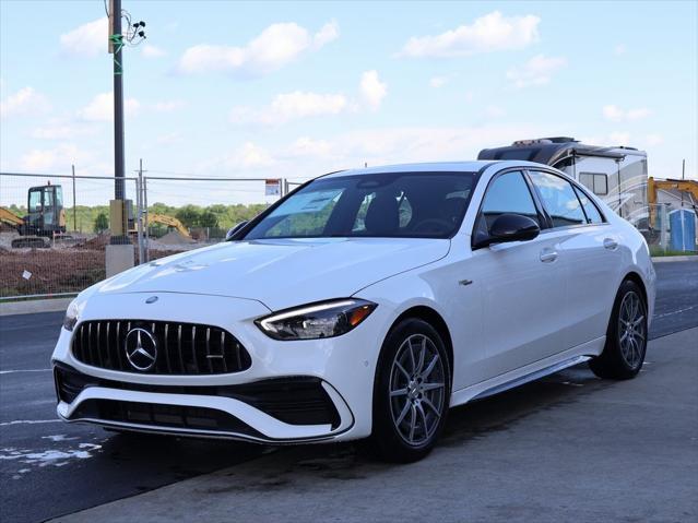 new 2025 Mercedes-Benz AMG C 43 car, priced at $68,085