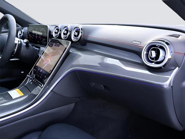 new 2025 Mercedes-Benz AMG C 43 car, priced at $68,085