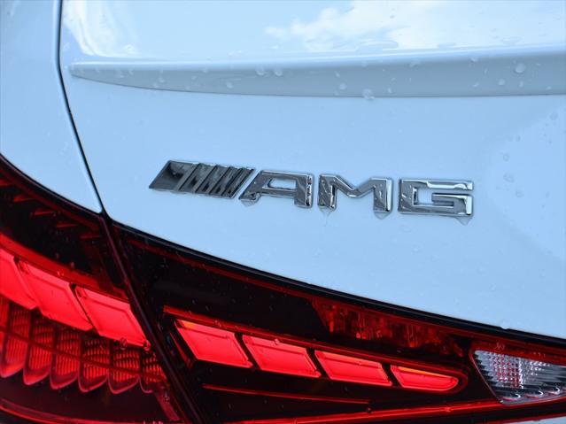 new 2025 Mercedes-Benz AMG C 43 car, priced at $68,085