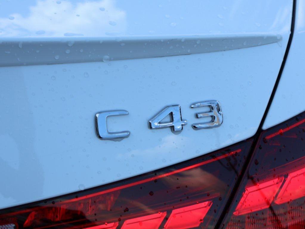 new 2025 Mercedes-Benz AMG C 43 car, priced at $68,085