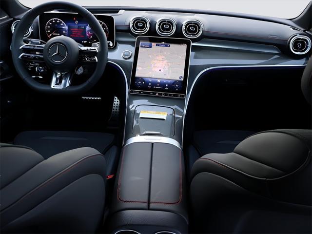 new 2025 Mercedes-Benz AMG C 43 car, priced at $68,085