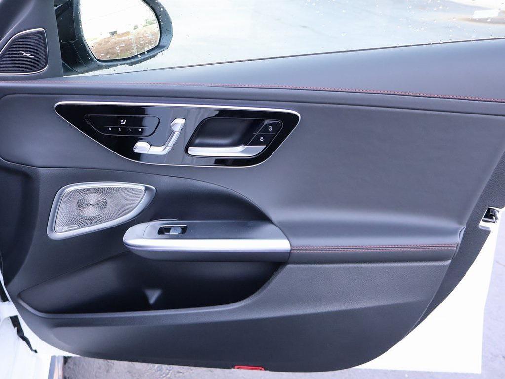 new 2025 Mercedes-Benz AMG C 43 car, priced at $68,085