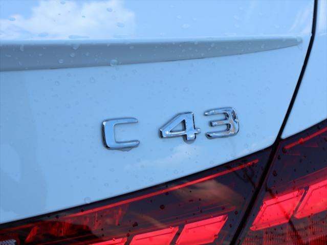 new 2025 Mercedes-Benz AMG C 43 car, priced at $68,085