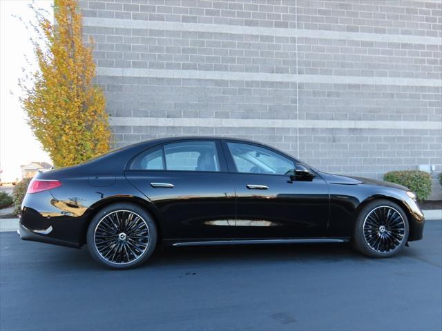 new 2025 Mercedes-Benz E-Class car, priced at $86,825