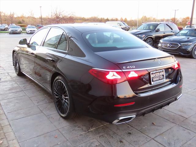 new 2025 Mercedes-Benz E-Class car, priced at $86,825