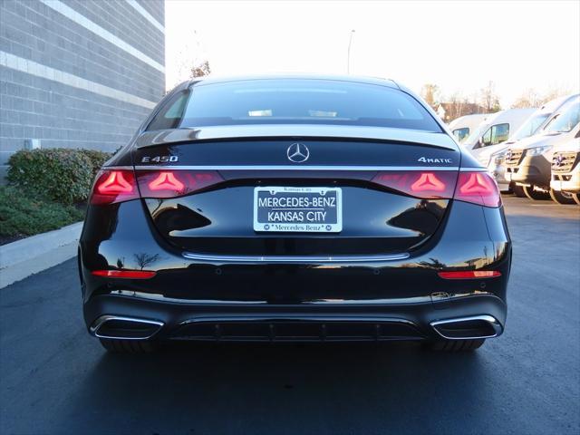 new 2025 Mercedes-Benz E-Class car, priced at $86,825